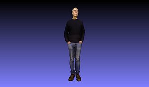 man 3D model