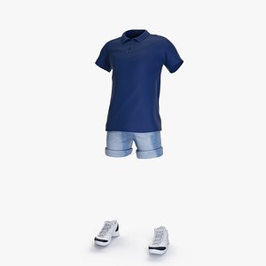 Casual Summer Clothing Male