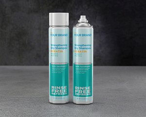3D model Shampoo Spray Bottle