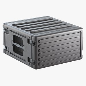 3D 19-inch 6U Rack Case