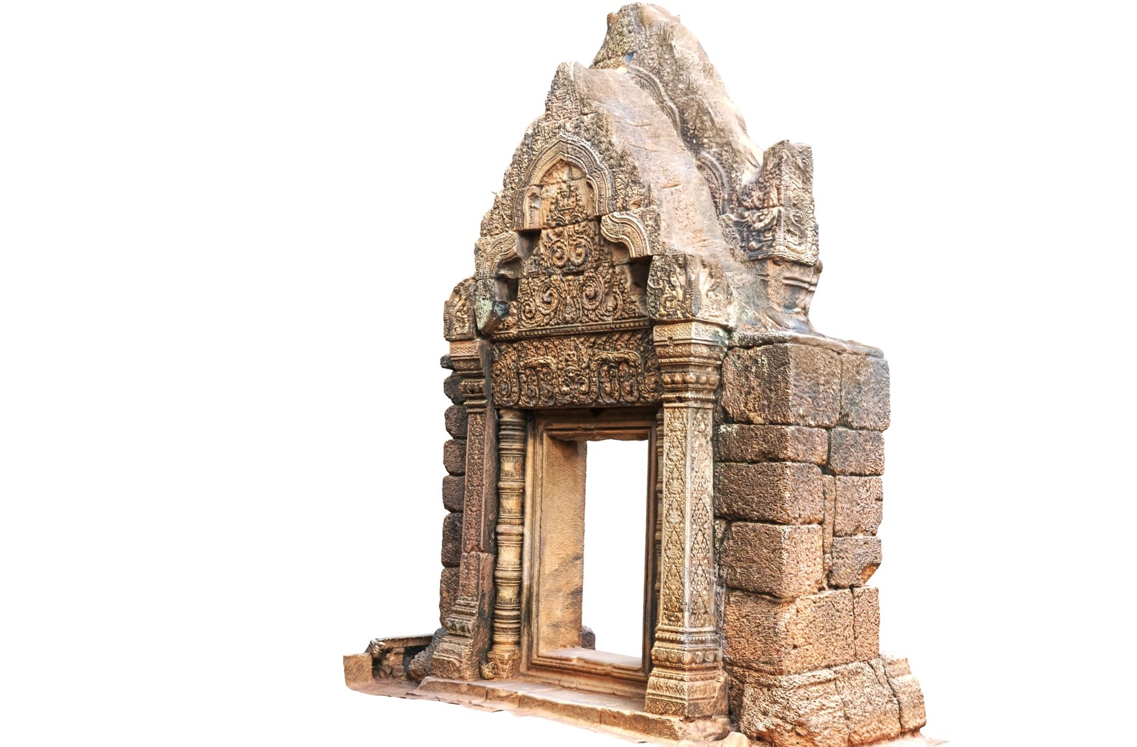 Red Temple Pack 3D - TurboSquid 2350891