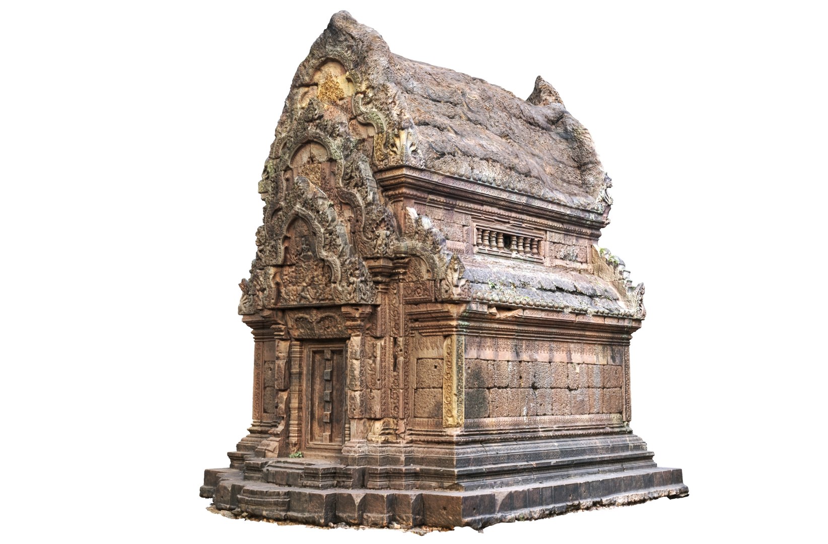 Red Temple Pack 3D - TurboSquid 2350891