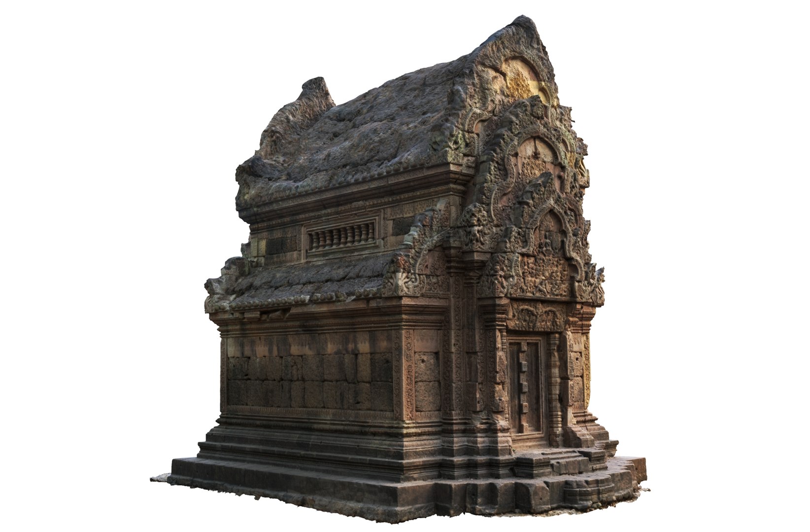 Red Temple Pack 3D - TurboSquid 2350891