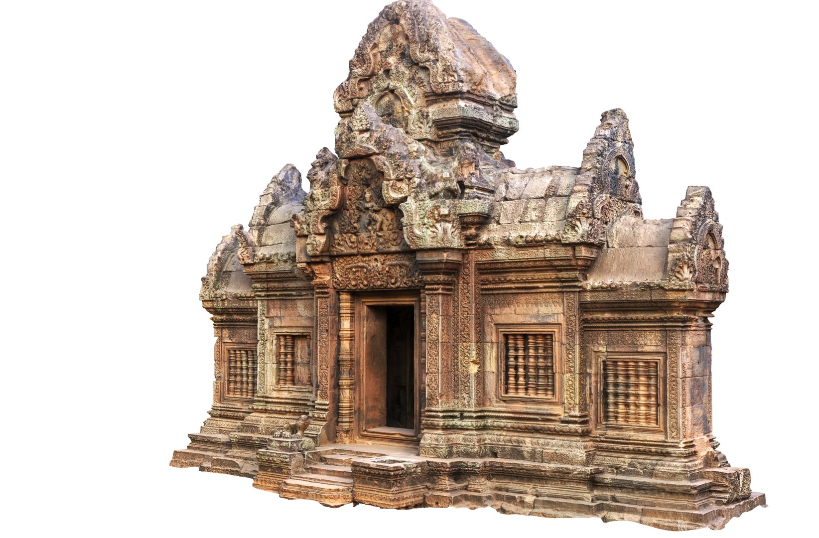 Red Temple Pack 3D - TurboSquid 2350891