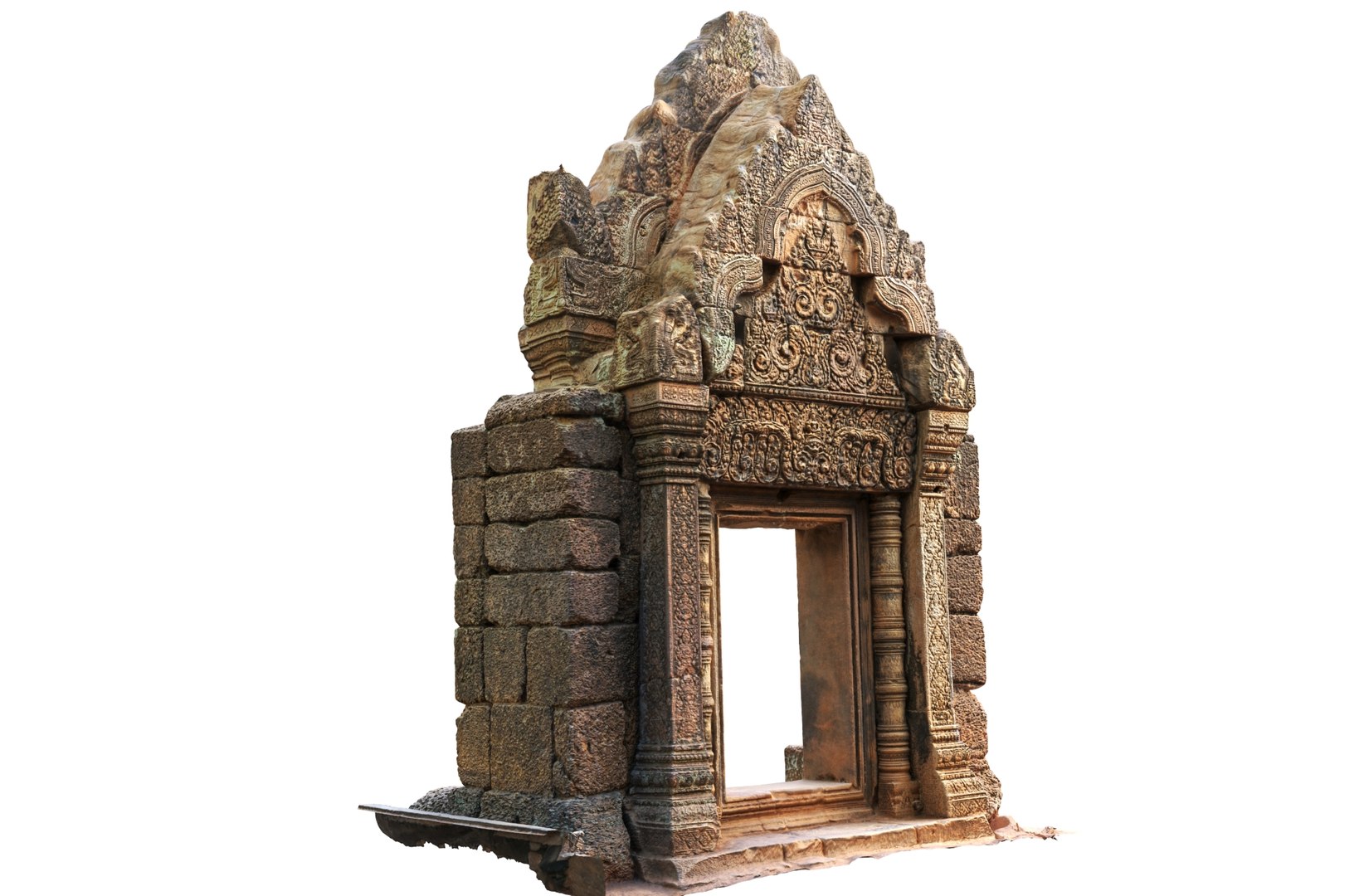 Red Temple Pack 3D - TurboSquid 2350891