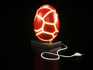 3D fracture lamp