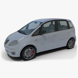 Lancia Musa 2012 3D model