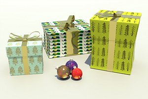 Christmas Presents and Baubles