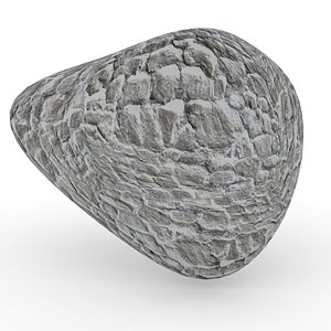 rock stone landscape 3D model
