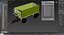 Conow HW-80 Dump Trailer Clean