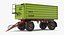 Conow HW-80 Dump Trailer Clean