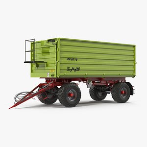 3D conow hw-80 dump trailer