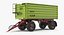 Conow HW-80 Dump Trailer Clean
