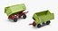 Conow HW-80 Dump Trailer Clean