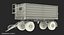 Conow HW-80 Dump Trailer Clean