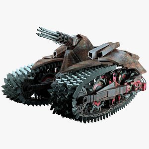 Tank Sci-Fi