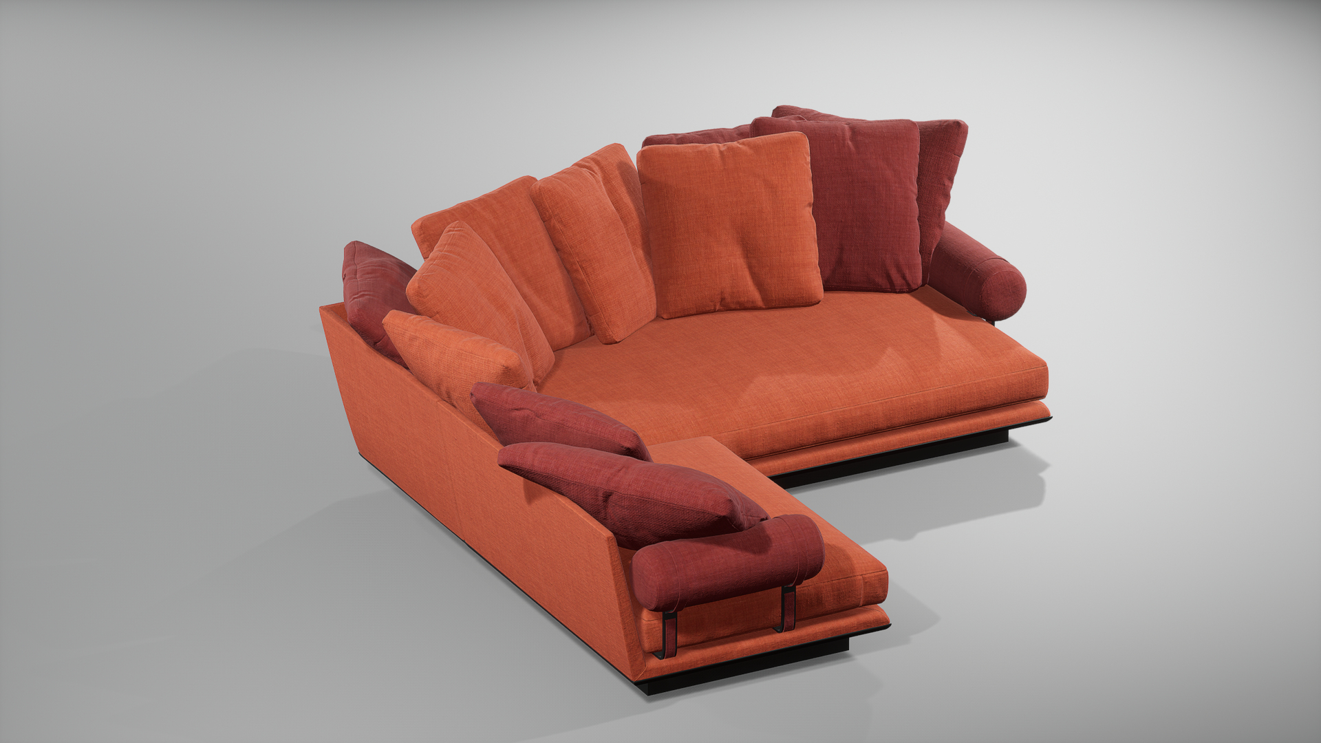 B And B Italia Noonu Sofa Setup 1 3D - TurboSquid 1758104