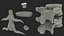 Parte della colonna vertebrale con ernia