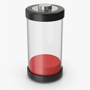 3D model Low Battery