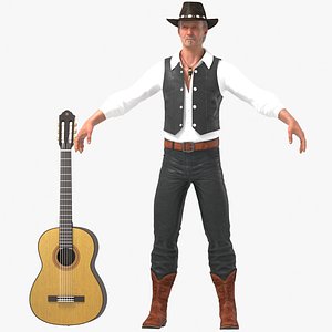 Old Guitarist