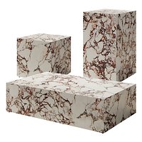 AUDO Plinth Marble Table by Norm Menu
