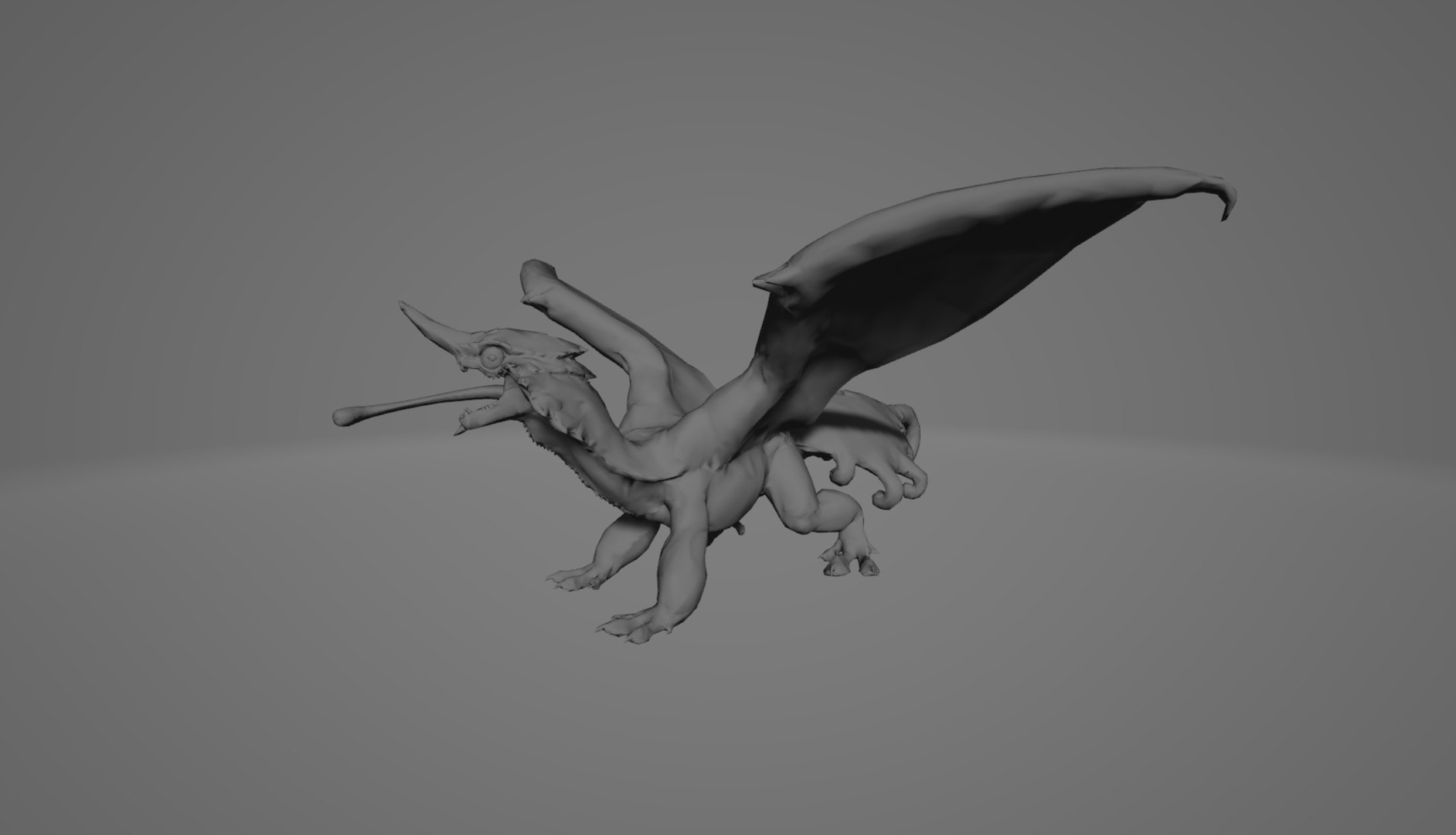 MONSTER HUNTER CHAMELEOS Model - TurboSquid 2227000