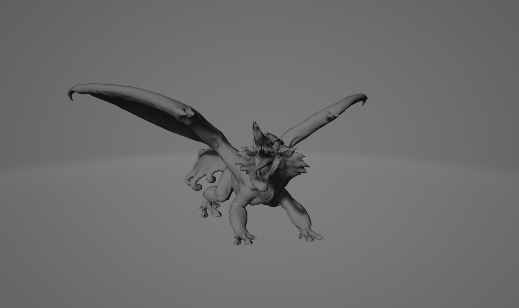 MONSTER HUNTER CHAMELEOS Model - TurboSquid 2227000