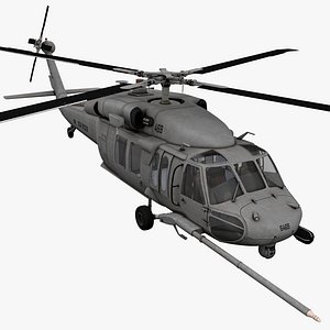 HH-60 Pave Hawk Rigged