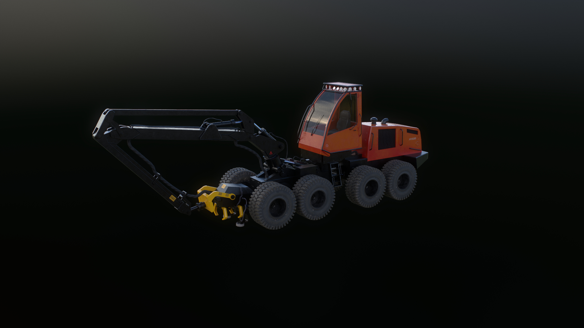 Forestery  Harvester and Truck model https://p.turbosquid.com/ts-thumb/lF/7NAvEm/3N/tj8x8_turn/png/1692111862/1920x1080/turn_fit_q99/fcfcdb20287ba1449a7075c556e54ca74497e88c/tj8x8_turn-1.jpg