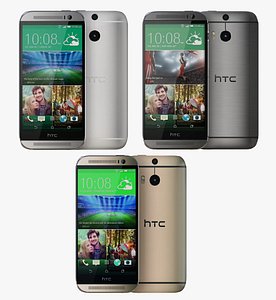 HTC One M8  all color