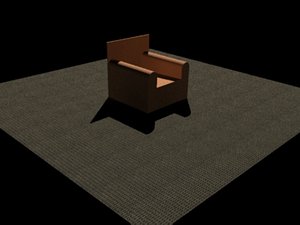 armchair chair max