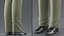 Light Skin Black Man in Formal Suit Rigged for Modo