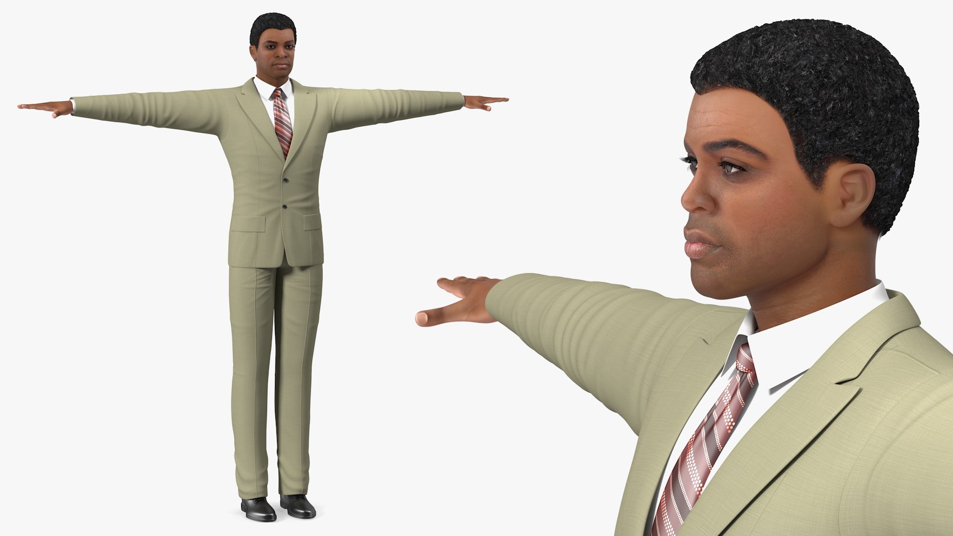 3D light skin black man https://p.turbosquid.com/ts-thumb/lF/8kfSA3/Zb/lightskinblackmaninformalsuitriggedc4dmodel019/jpg/1610719841/1920x1080/fit_q87/75a14c85a8ed650f156f204ca3c3db58e5f462f3/lightskinblackmaninformalsuitriggedc4dmodel019.jpg
