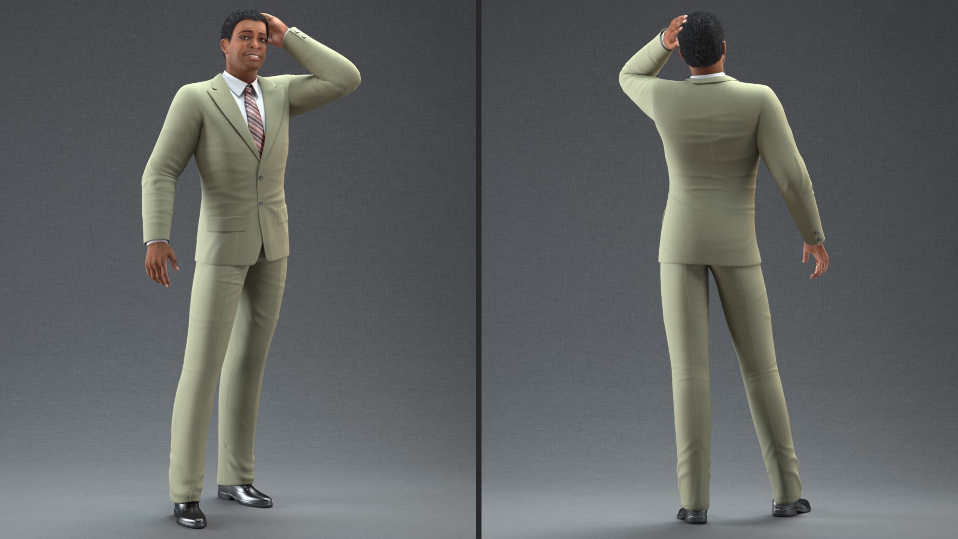 3D light skin black man https://p.turbosquid.com/ts-thumb/lF/8kfSA3/v0/lightskinblackmaninformalsuitriggedc4dmodel013/jpg/1610719770/1920x1080/fit_q87/794eb1c92552b004fc5b1332539ec8a50dc5d651/lightskinblackmaninformalsuitriggedc4dmodel013.jpg