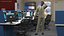 Light Skin Black Man in Formal Suit Rigged for Modo