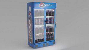3D FREEZER model