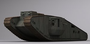 WWI British MK IV Tadpole
