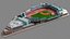 Fenway Park 3D Model 3D model