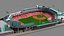 Fenway Park 3D Model 3D model