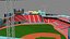 Fenway Park 3D Model 3D model
