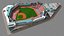 Fenway Park 3D Model 3D model