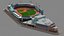 Fenway Park 3D Model 3D model