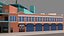 Fenway Park 3D Model 3D model
