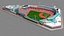Fenway Park 3D Model 3D model