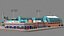 Fenway Park 3D Model 3D model