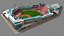 Fenway Park 3D Model 3D model