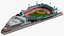 Fenway Park 3D Model 3D model