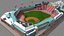Fenway Park 3D Model 3D model