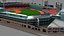 Fenway Park 3D Model 3D model