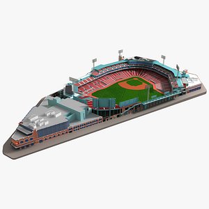Fenway Park 3D Model